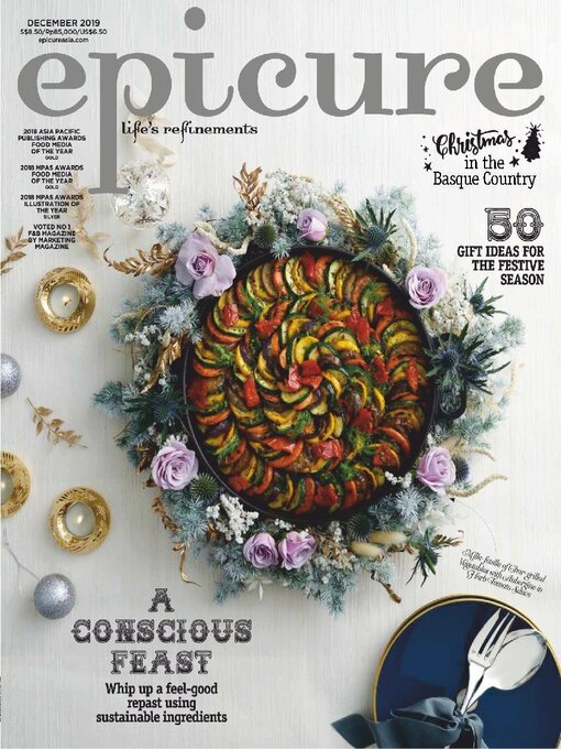 Cover image for epicure